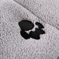 Venda quente toalha de banho toalha macia seca para cachorro